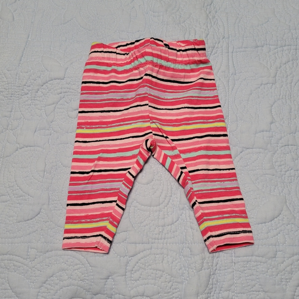 Striped leggings